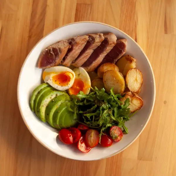 Tuna bowl