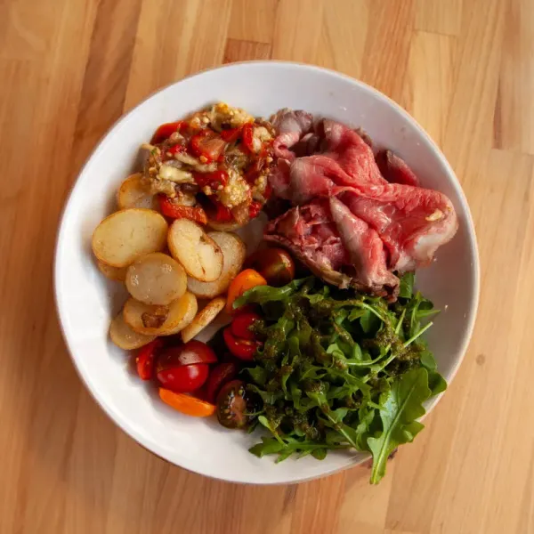 Veal bowl