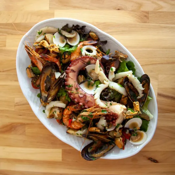 Seafood salad