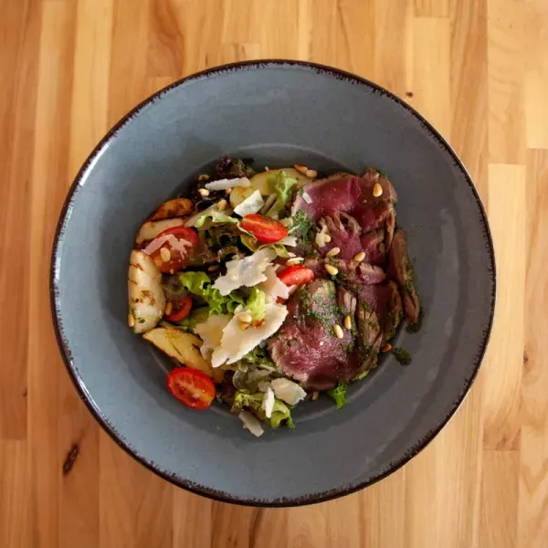 Veal salad