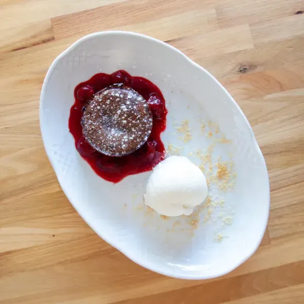 Chocolate fondant