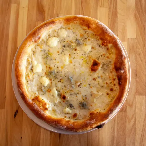 Pizza 4 quesos