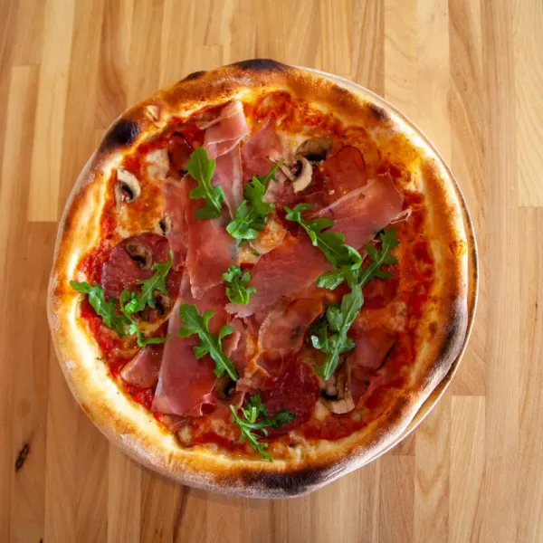Pizza mixta