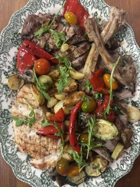 Plato grande de carne (para 2)