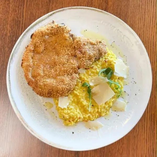 Risotto alla milanese