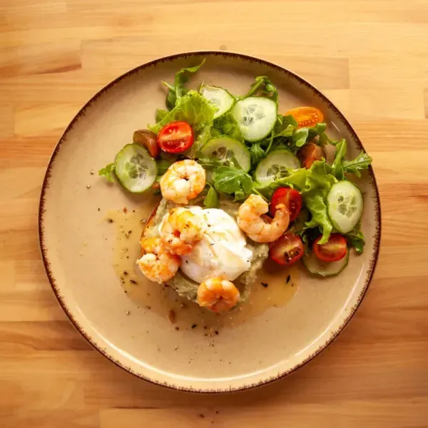 Prawn toast