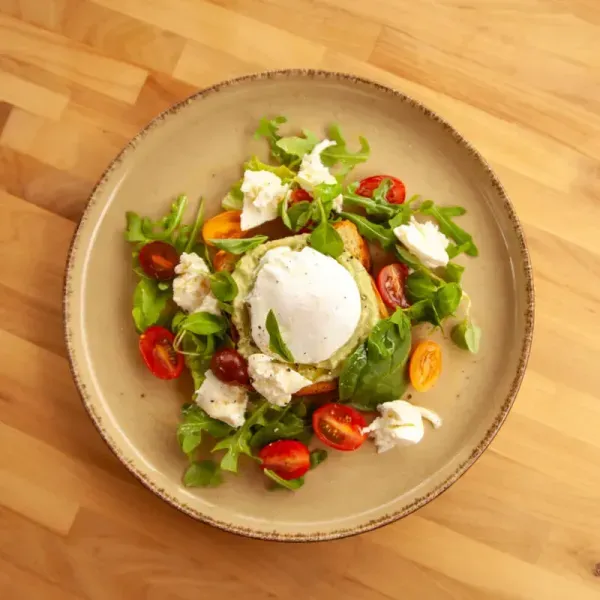 Caprese toast
